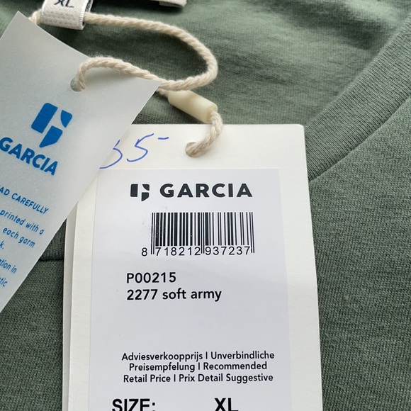 Tee shirt Garcia with glittery zebra - Picture 4 of 5